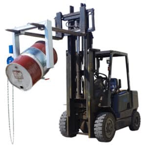 Forklift and Crane Drum Rotator Tipping Drum