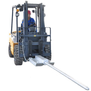 Roll Prong (Slip-On) | Attached to Forklift | Stratalign Limited