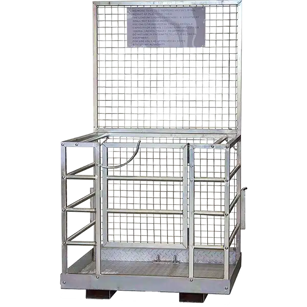 Aluminium Man Cage