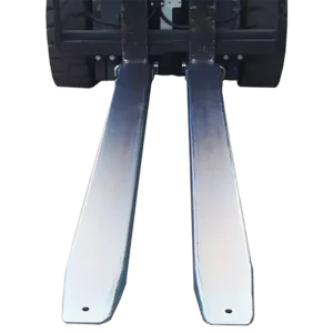 Forklift Fork Extensions – front view