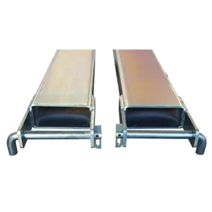 Forklift Fork Extensions – back view