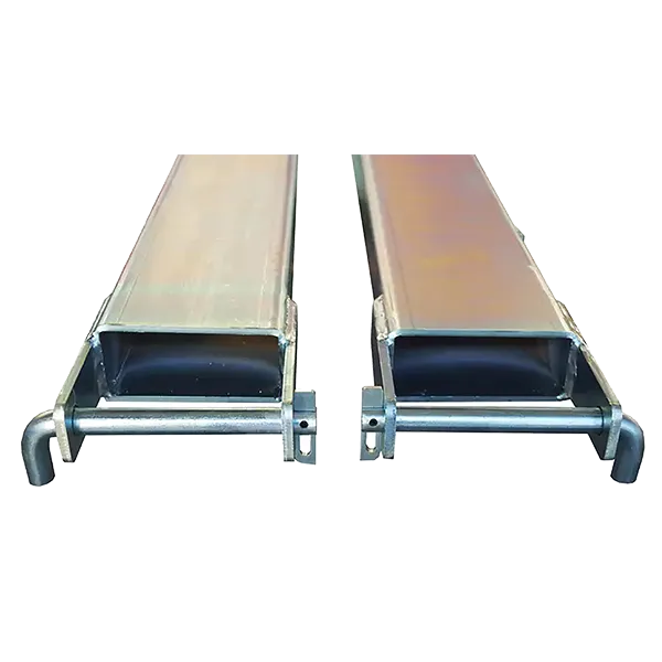 Forklift Fork Extensions – back view Forklift Fork Extensions – back view