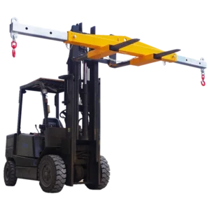 Adjustable Combination Spreader and Lifting Beam lifted