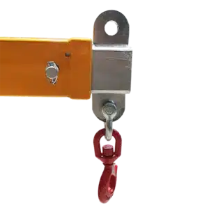 Adjustable Combination Spreader and Lifting Beam hook
