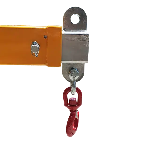 Adjustable Combination Spreader and Lifting Beam hook