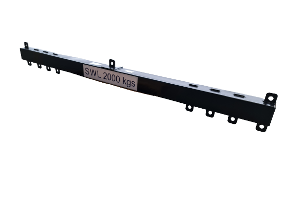 SB-2040 Spreader and Lifting Beam – with custom lug locations