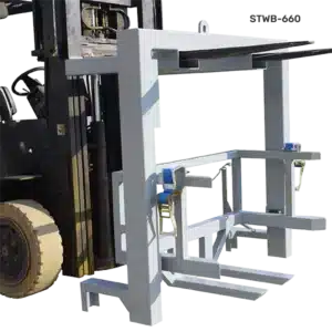 STWB-660 Wheelie Bin Tipper – Product Shot