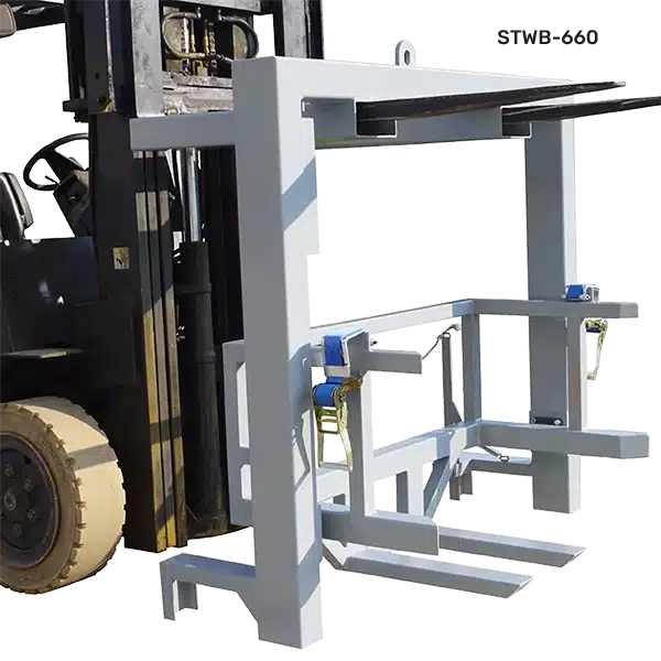 STWB-660 Wheelie Bin Tipper – Product Shot