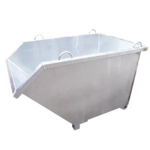 STWB-P - Self Tipping Bin with pour edge