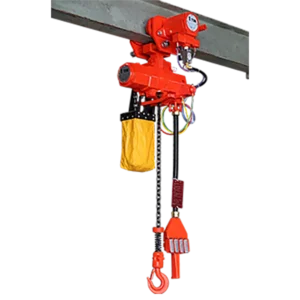 SLVMX Air Hoist with trolley