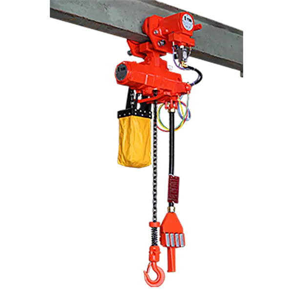 SLVMX Air Hoist with trolley