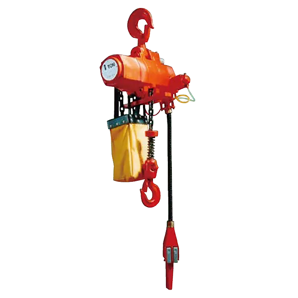 SLVMX Air Hoist with top hook