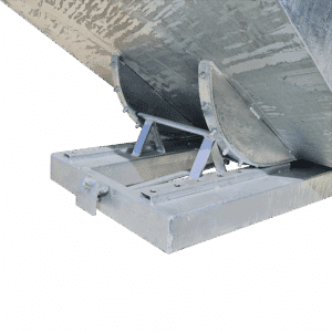 Tippo Heavy Duty Bin Back