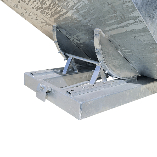 Tippo Heavy Duty Bin Back