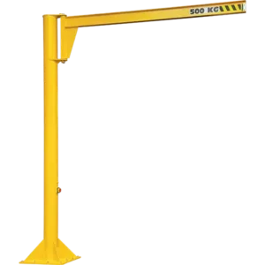 Column Mounted Jib Crane | Underbraced | I-Beam