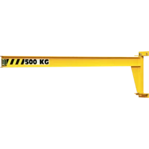 Wall Mounted Jib Crane | Underbraced | I-Beam