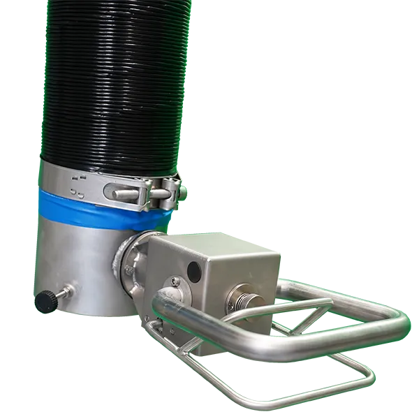 Tube Lifter – VacuPowerLift – Stainless Steel