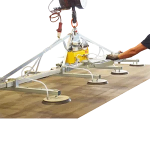 Compressed Air Vacuum Lifter – F8A – Action Shot