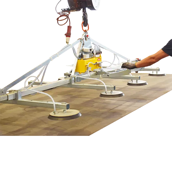 Compressed Air Vacuum Lifter – F8A – Action Shot