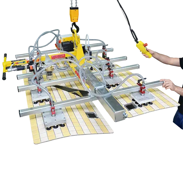 Vacuum Lifter – VacuBoy VB lifting ceramic tiles