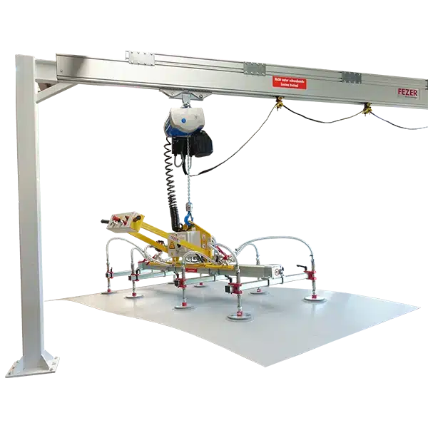 Vacuum Lifter – VacuBoy VB lifting steel sheet