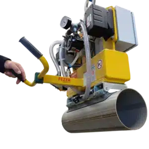 Vacuum Lifter – VacuBoyMini VBM lifting a pipe