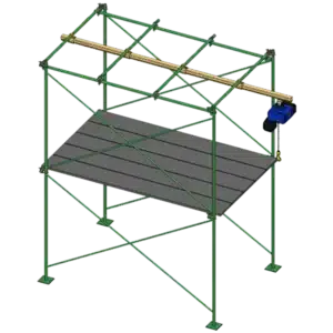 Scaffolding Track Diagram