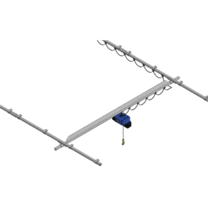 Stainless Steel Gantry Crane Diagram
