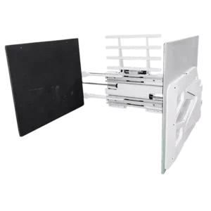 Hydraulic Forklift Carton Clamp Side View