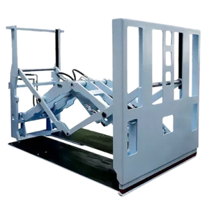Quick Mounting Hydraulic Forklift Push Pull Attachment Side View Quick Mounting Hydraulic Forklift Push Pull Attachment Side View
