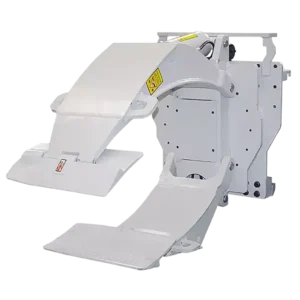 Light Duty Hydraulic Paper Roll Clamp Side View