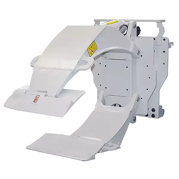 Light Duty Hydraulic Paper Roll Clamp Side View