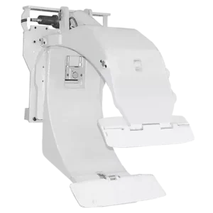 Light Duty Hydraulic Paper Roll Clamp Semi Closed