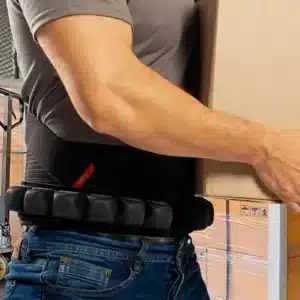SoftExo Carry – Exoskeleton Action Shot