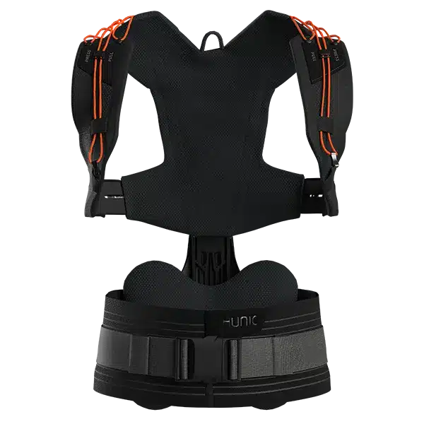 SoftExo Hold – Exoskeleton Side Front