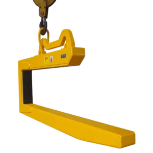 Pipe C-Hook – 2500kg – Side View