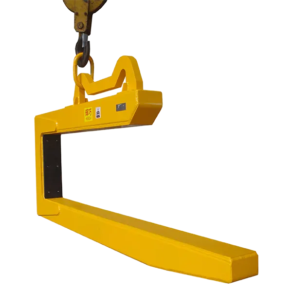 Pipe C-Hook – 2500kg – Side View