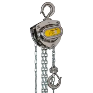 Balken INOX Stainless steel manual chain hoist