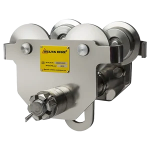 Balken INOX Stainless Steel Push Trolley