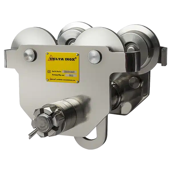 Balken INOX Stainless Steel Push Trolley | Stratalign Limited