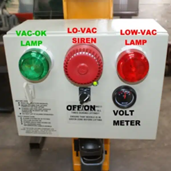 Batlift – Forklift/Crane Vacuum Lifter – QFC1KB – control box Batlift – Forklift/Crane Vacuum Lifter – QFC1KB – control box