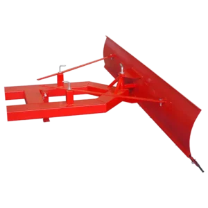Water Sweeper with Blade side view