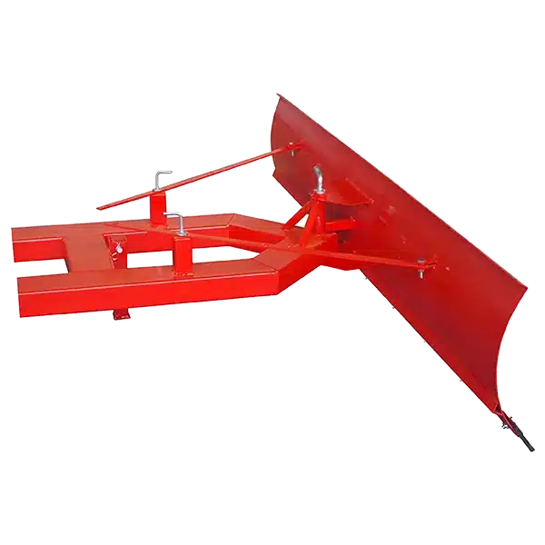 Water Sweeper with Blade side view