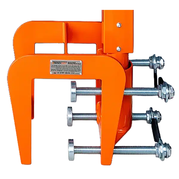 Parapet Clamp w/ Adjustable Throat for the Pro-6G Parapet Clamp w/ Adjustable Throat for the Pro-6G
