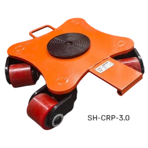 Shifting Skate – 3000kg – Angled View Shifting Skate – 3000kg – Angled View