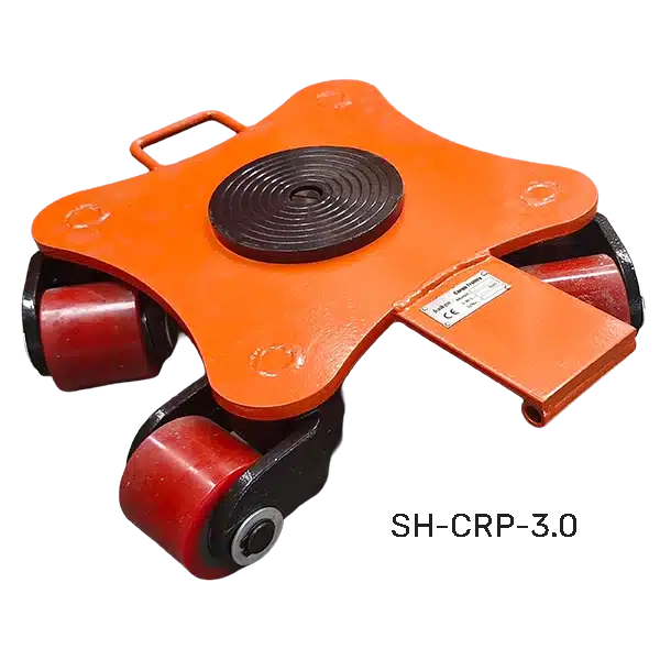 Shifting Skate – 3000kg – Angled View Shifting Skate – 3000kg – Angled View