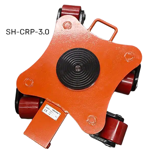 Shifting Skate – 3000kg – Top View Shifting Skate – 3000kg – Top View