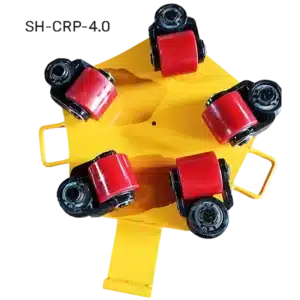 Shifting Skate – 4000kg – Bottom View Shifting Skate – 4000kg – Bottom View