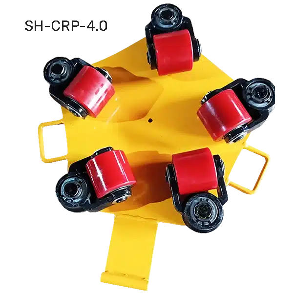 Shifting Skate – 4000kg – Bottom View Shifting Skate – 4000kg – Bottom View