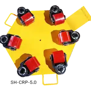 Shifting Skate – 5000kg – Top View Shifting Skate – 5000kg – Top View